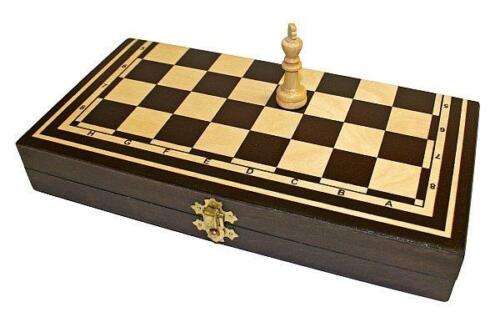 Board game - School chess 28x28cm, wooden