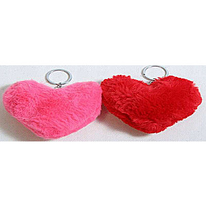 Keychain - Fluffy Heart, mix