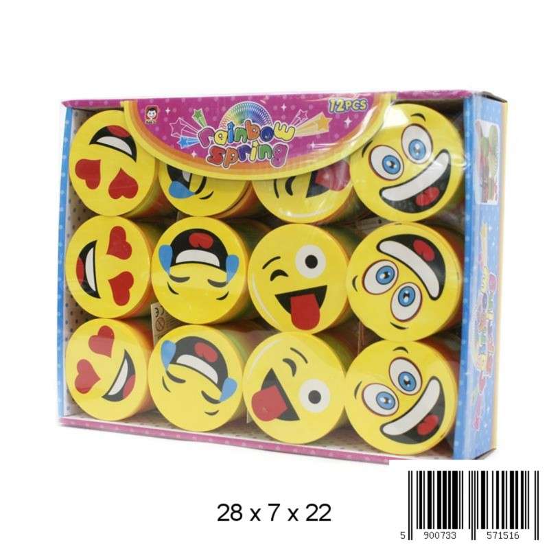 Spiral - Rainbow, Smilies