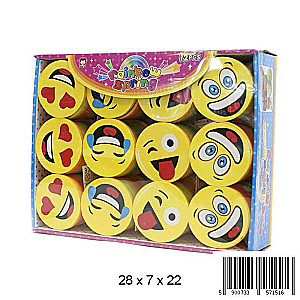 Spiral - Rainbow, Smilies
