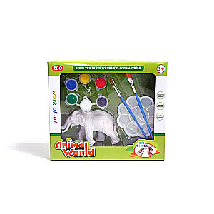 Creative Set - Animal Word, color the figure