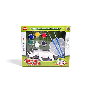 Creative Set - Animal Word, color the figure
