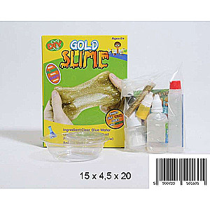 Gold SLIME Making Set