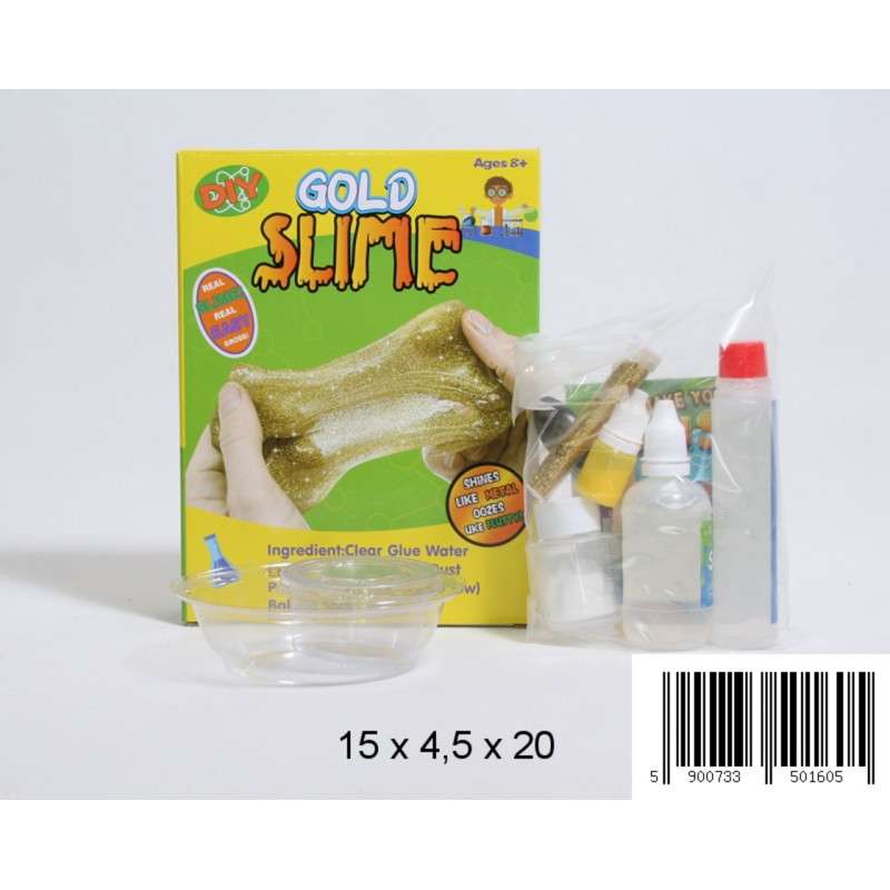Gold SLIME Making Set