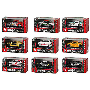 Toy Car BURAGO RACE, metal 1/43
