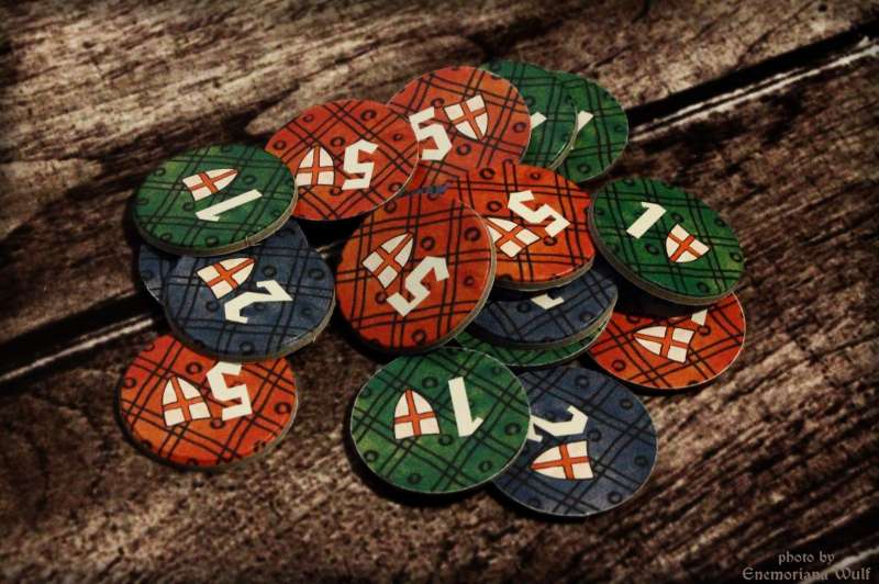 Tabletop Game - Suffering Middle Ages