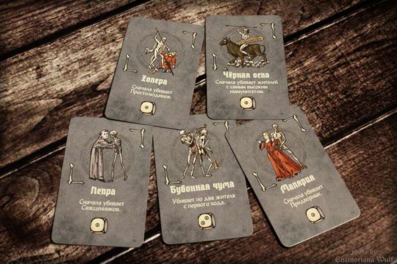 Tabletop Game - Suffering Middle Ages