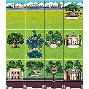 Board game - Gardens of Sydney