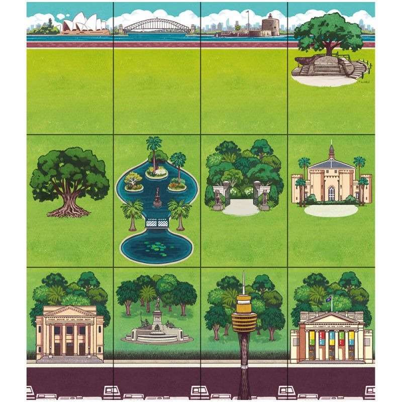Board game - Gardens of Sydney
