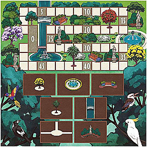 Gra planszowa - Ogrody Sydney