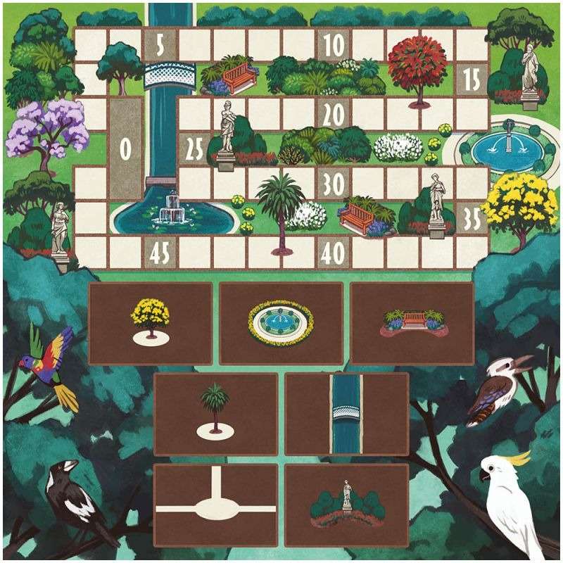 Board game - Gardens of Sydney