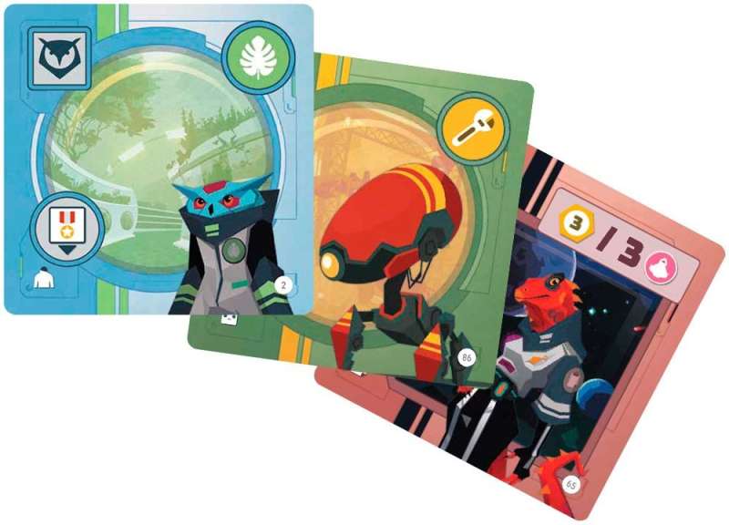 Board Game - Wild Cosmos