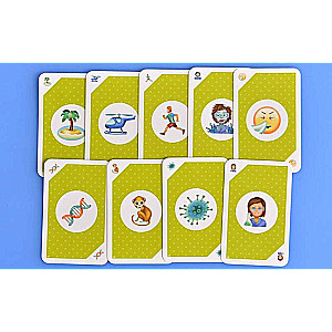 Board Game - Moji. Zombie Epidemic