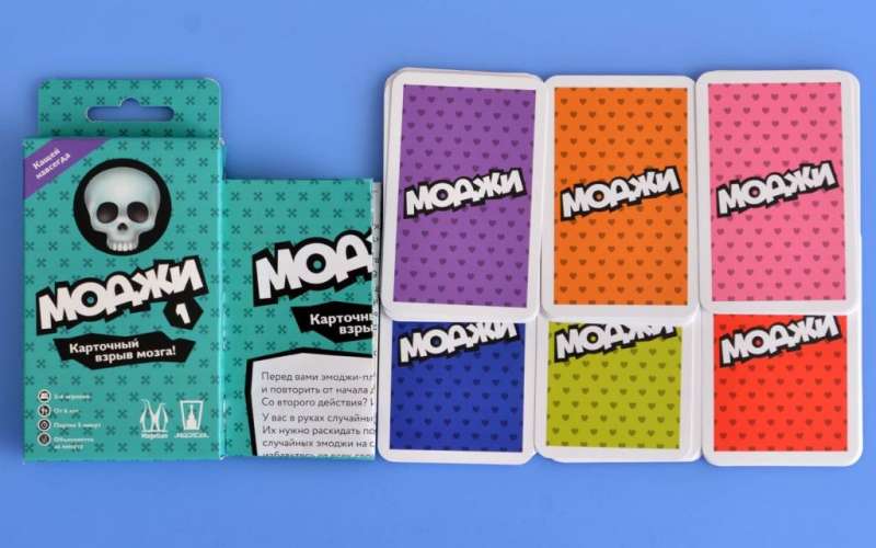 Board Game - Moji. Koschey Forever