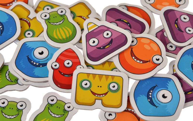 Board game - Chubrik