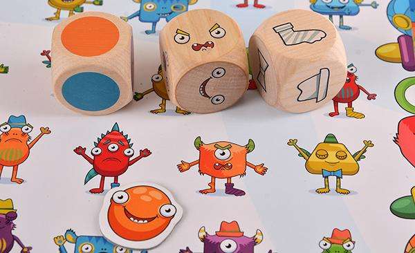 Board game - Chubrik