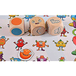 Board game - Chubrik