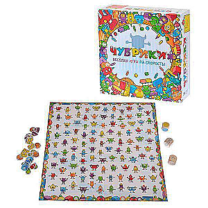 Board game - Chubrik
