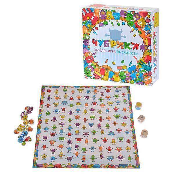 Board game - Chubrik