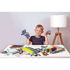 LENA Handicraft Box Jumbo Set, 800 pcs.