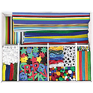 LENA Handicraft Box Jumbo Set, 800 pcs.