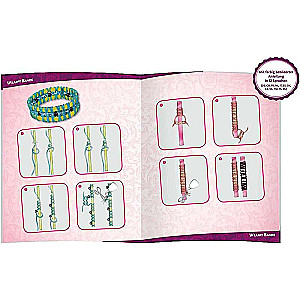 LENA Wrappy Bands Creative Set, Create Your Own Bracelet