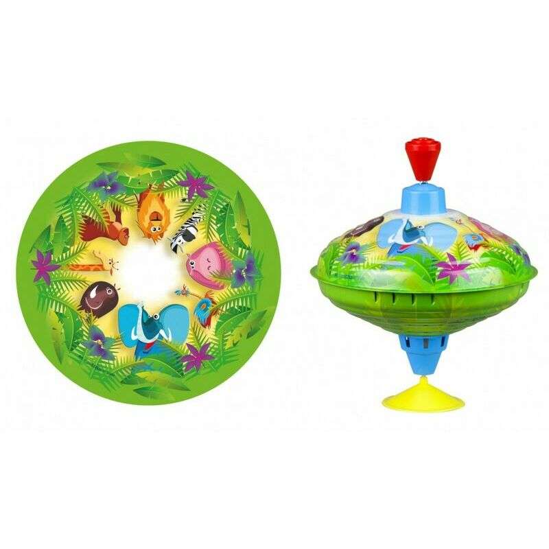 Toy LENA Top 16 cm. Jungle Animals