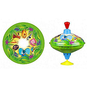 Toy LENA Top 16 cm. Jungle Animals