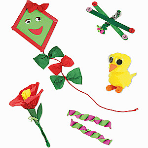LENA Jumbo Creativity Set, 800 pieces