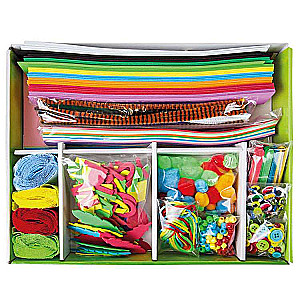 LENA Jumbo Creativity Set, 800 pieces