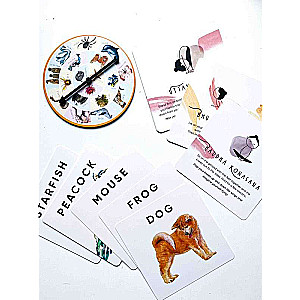 Board Game - Yoga Cards Spinner