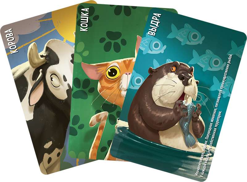 Tabletop Game - Similo: Animals