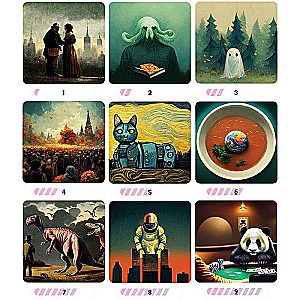 Board Game - I Am Not a Human