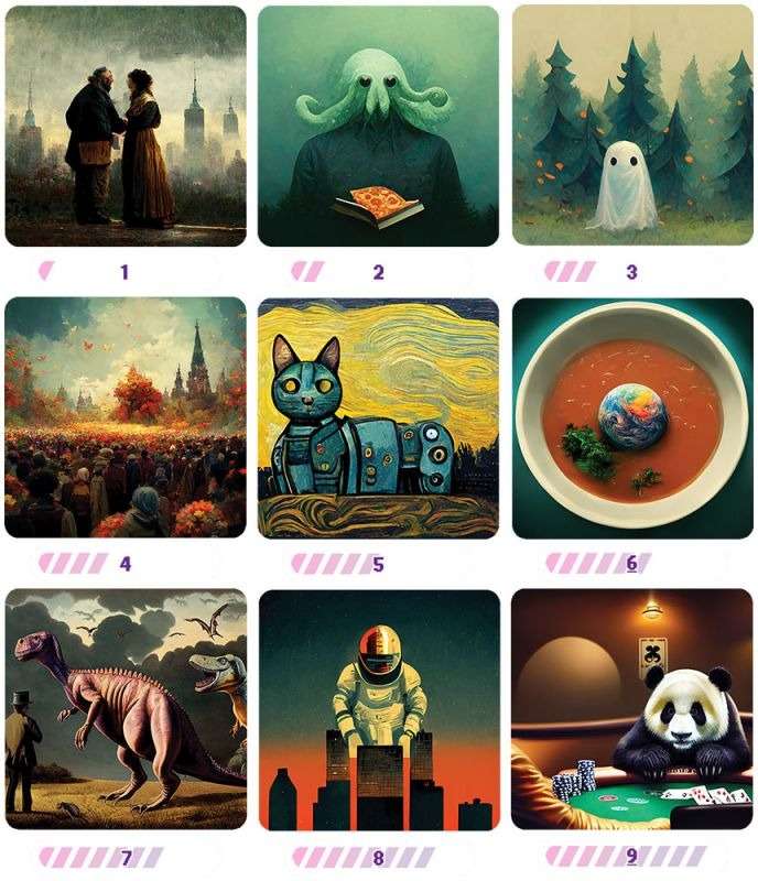 Board Game - I Am Not a Human