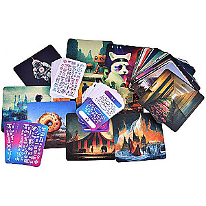 Board Game - I Am Not a Human