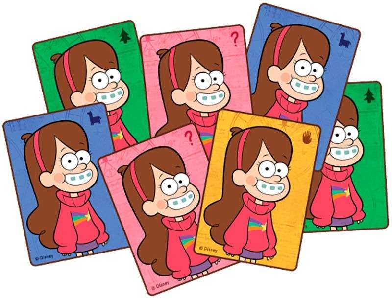 Board Game - Gravity Falls. Battle of Memories