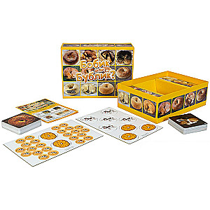 Board Game - Bobik or Bagel?