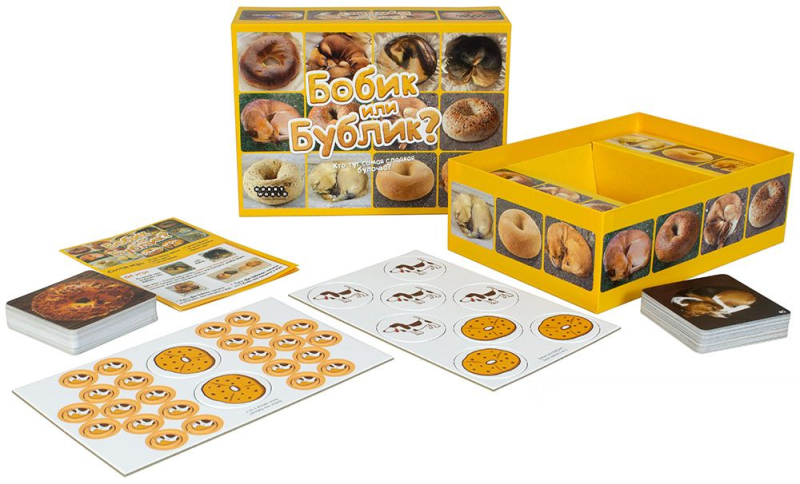 Board Game - Bobik or Bagel?