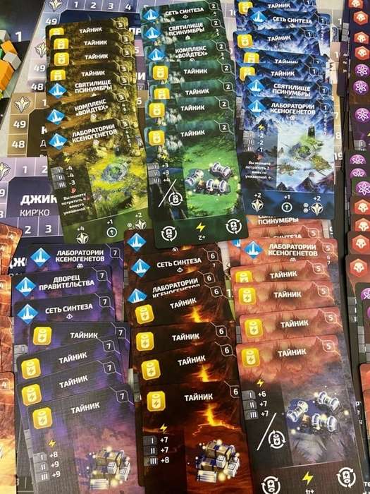 Board Game - Age of Wonders: Planetfall