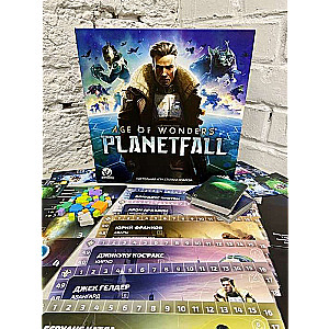 Board Game - Age of Wonders: Planetfall