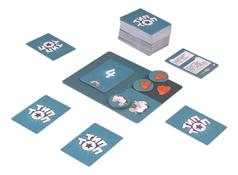 Board Game - Tip Top