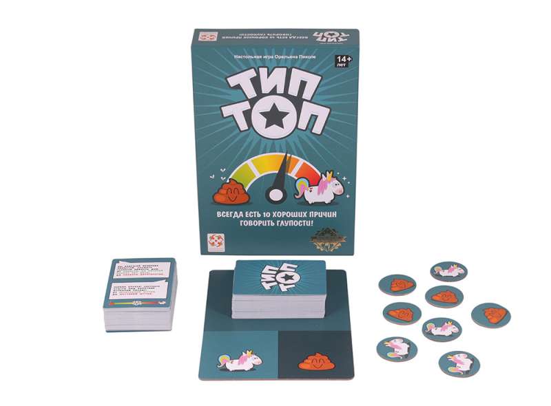 Board Game - Tip Top