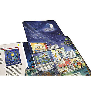 What? Why? Why? For the little one. Everything about night with magical windows