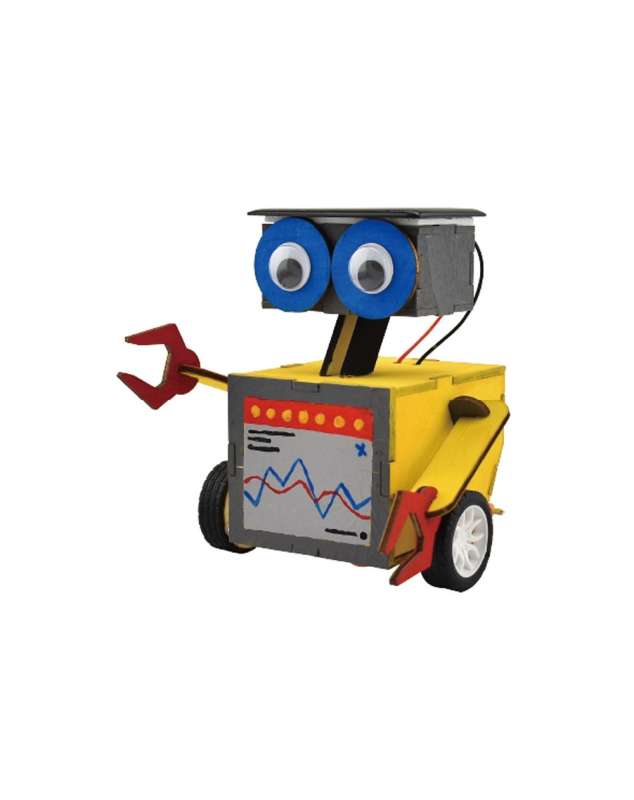 Creative Set ANDREU - Solar Energy Robot