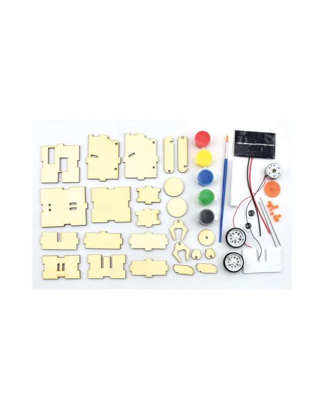 Creative Set ANDREU - Solar Energy Robot