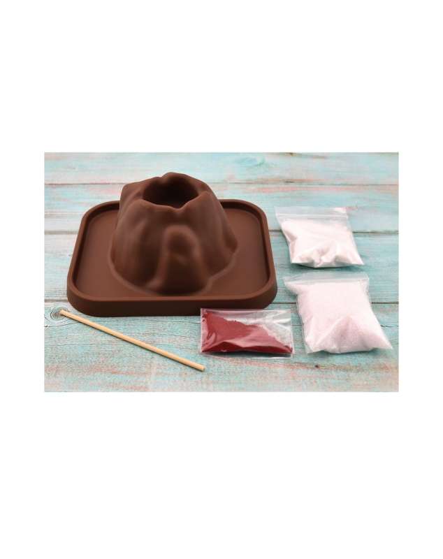 Creativity Set ANDREU - Create Your Own Volcanic Eruption