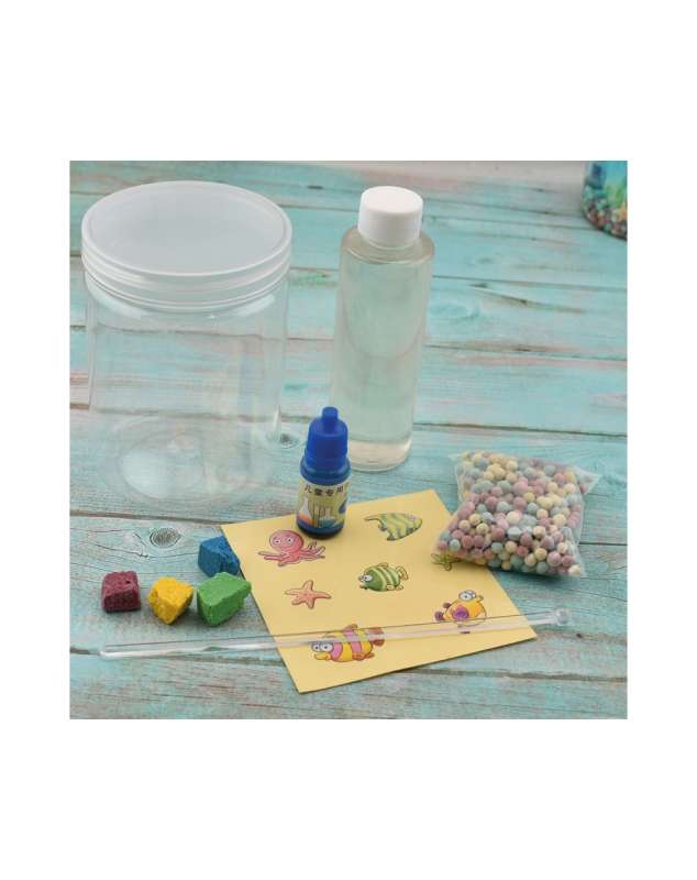 Creative Set ANDREU - Mini Aquarium Underwater World