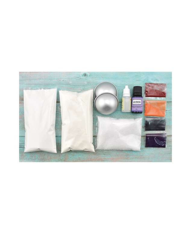 Creative set ANDREU - Create your own bath bombs