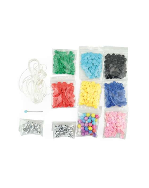 ANDREU Creative Kit - Make Bracelets with Sequins