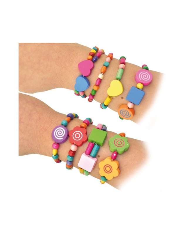 ANDREU Craft Set - Create Colorful Bracelets